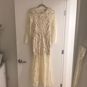 Lace dress unworn